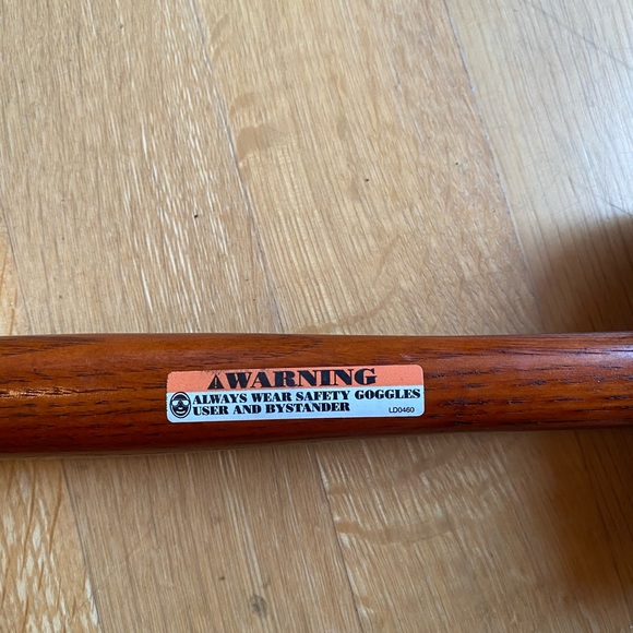 RARE Craftsman Rubber Mallet 45787 Hickory Handle LIKE NEW - Picture 10 of 15